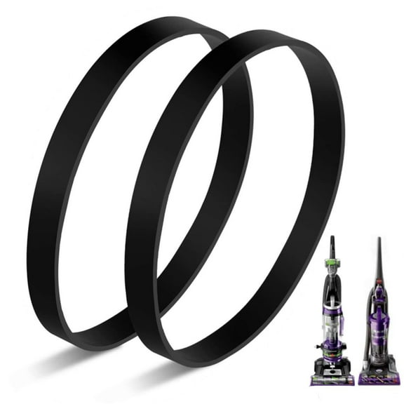 Replacement Belts for Bissell Model 2252 2253 2254 22543 2255 2256 2258 2259 2260 2316 1309 1790 1792 1793 1413 2739 Powerlifter and CleanView Swivel Rewind Pet Vacuum (Pack of 2)