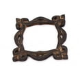 thumbnail image 2 of Roorkee Instruments Brand Wooden Curtain Holdback Tieback Set of 2 – Rustic Natural Color Handmade Decorative Drapery Hooks for Living Room & Bedroom, 2 of 5