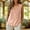Pink, variant on Womens Linen Crop Tank Embroidered V Neck Sleeveless Boho Vest Trendy Soft Baggy Casual Loose Summer Beach Cami