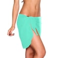 thumbnail image 4 of Women's Coverups Beach Short Sarong Sheer Cover Up Bikini Wraps, 4 of 5