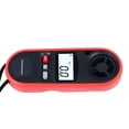 thumbnail image 2 of Anemómetro, Medidor Digital De Velocidad del Viento De Mano, Medidor De Flujo De Aire para Climatización Doméstica, Temperatura De 14 ℉-113 ℉, 2 of 14