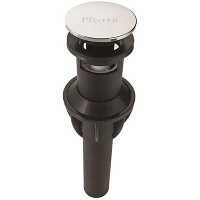 Price Pfister 972053A Push & Seal Drain With Overflow Polished Chrome