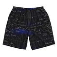 thumbnail image 3 of Uemuo Mathematica Science Pattern Men's Swim Trunks Hawaiian Beach Bathing Suit Swimsuits Beach Quick-Dry Shorts with Pockets-X-Large, 3 of 9