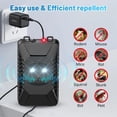 thumbnail image 2 of 2 Pack Ultrasonic Rodent Repellent for Car Under Hood, Keep Mice Out of Cars Engines, Indoor, Garage, Storage Room, 2 of 6