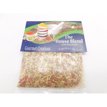 Gourmet Creations The house Blend Sour cream dip chicken steak seafood seasoning