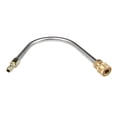 thumbnail image 1 of KAKOWELY U Shape Washer Extension Gutter Cleaner Attachment Accessory High Pressure Washer Gutter Rod For Washing Car 1/4 Inch Quick Connector,7.09"X0.91"X0.91", 1 of 4