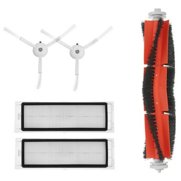 Vacuum Cleaner Main Brush Side Brushes Mop for Xiaomi Roborock Parts