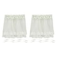 thumbnail image 2 of Mini accesorios para muebles CUTICAT cortinas de encaje para casa de muñecas 1/12, 2 of 8