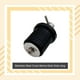 thumbnail image 5 of Scienceny Tapón de drenaje para cubierta, suministros para barcos, accesorios de kayak de acero inoxidable, pieza de repuesto práctica para Bombillas para automóviles como se muestra 1 pulgada, 5 of 6