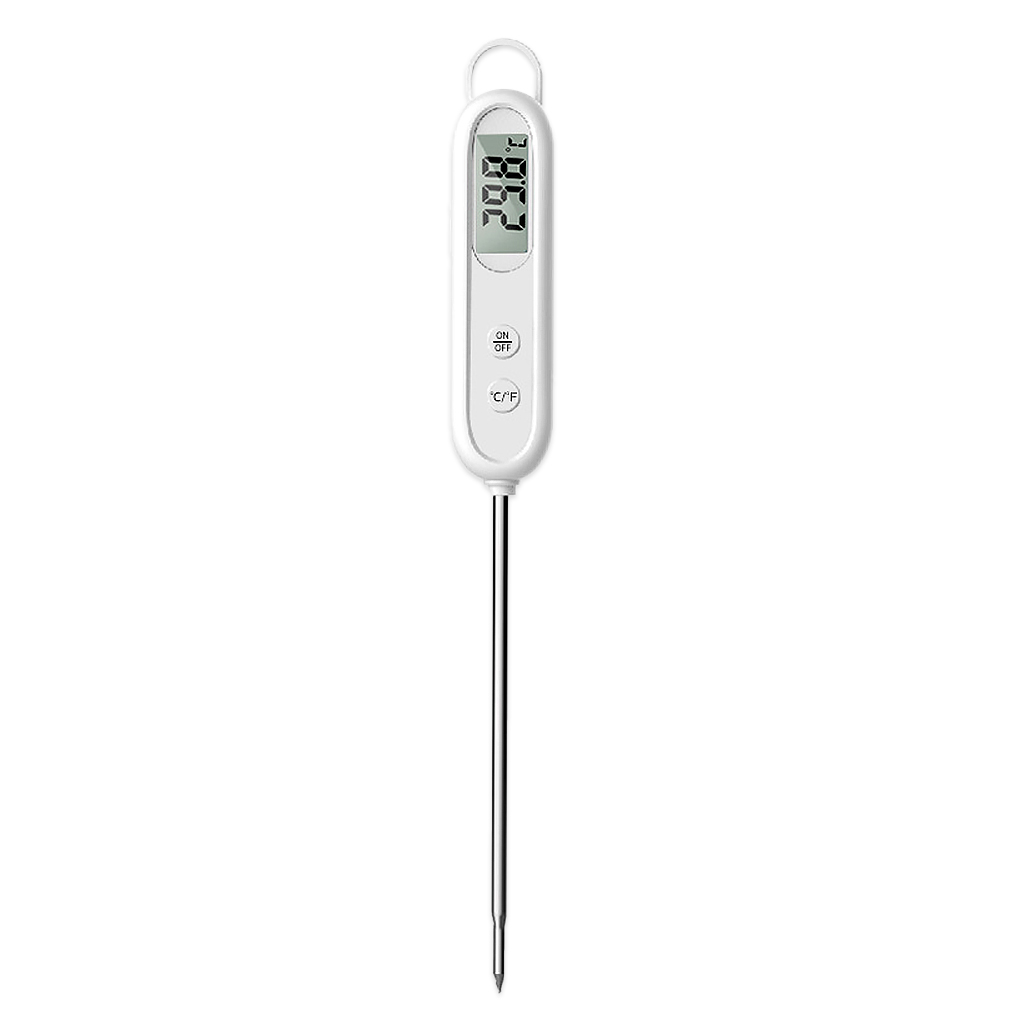 Stainless Steel Handheld Electric Fast Read Cooking Thermometer Meat