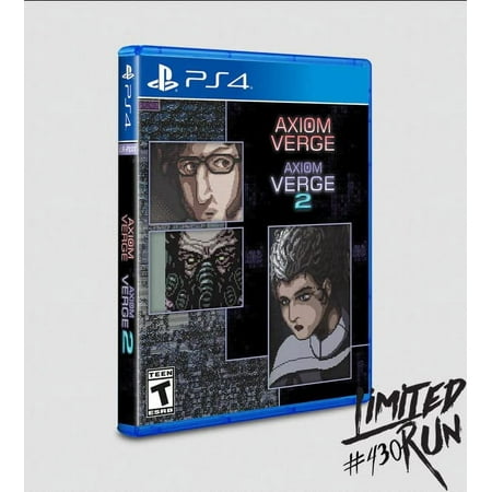 Axiom Verge 1 and 2 Double Pack - Limited Run #430A [PlayStation 4]
