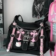thumbnail image 1 of 2024 Kawaii Sanrio Hello Kitty Y2k Handbags Fashion Leather Bag Crossbody Female Crossbody Tote Message Bag Accesorios For Girl Women, 1 of 5