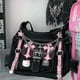thumbnail image 1 of 2024 Kawaii Sanrio Hello Kitty Y2k Handbags Fashion Leather Bag Crossbody Female Crossbody Tote Message Bag Accesorios For Girl Women, 1 of 5