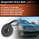 thumbnail image 2 of Unique Bargains 6PK2083/1060820 Correa Serpentina para Cadillac CTS 2004-2007 para Chevrolet Caprice 2014-2017 Correa de 6 Nervios, 2 of 7