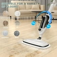 thumbnail image 5 of 11-in-1 Steam Mop, Powerful Handheld Steam Cleaner for Home with 23FT Cord &15.2 OZ Water Tank, 3 Steam Modes MultiPurpose Steam Mop for Hardwood Floors, Clothes, Tile, Windows, Carpet, 5 of 7