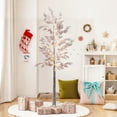 thumbnail image 6 of 6.2Ft Artificial Maple Tree with 180 Micro LED Lights, 6 of 12