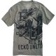 thumbnail image 1 of Ecko Unltd. Camiseta gráfica Big Ups Rhino con cuello en V para hombre, gris, extra pequeña, 1 of 1