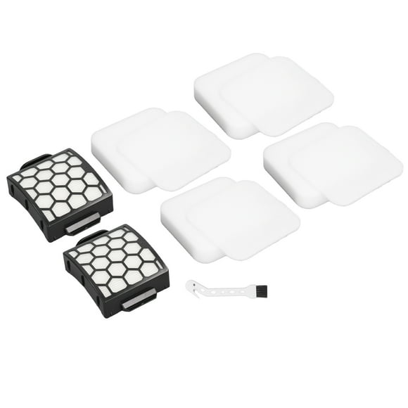 Dinheiro Vacuum Cleaner Replacement Filter Set Filter Elements with Brush for LA300 LA301 LA302 LA502