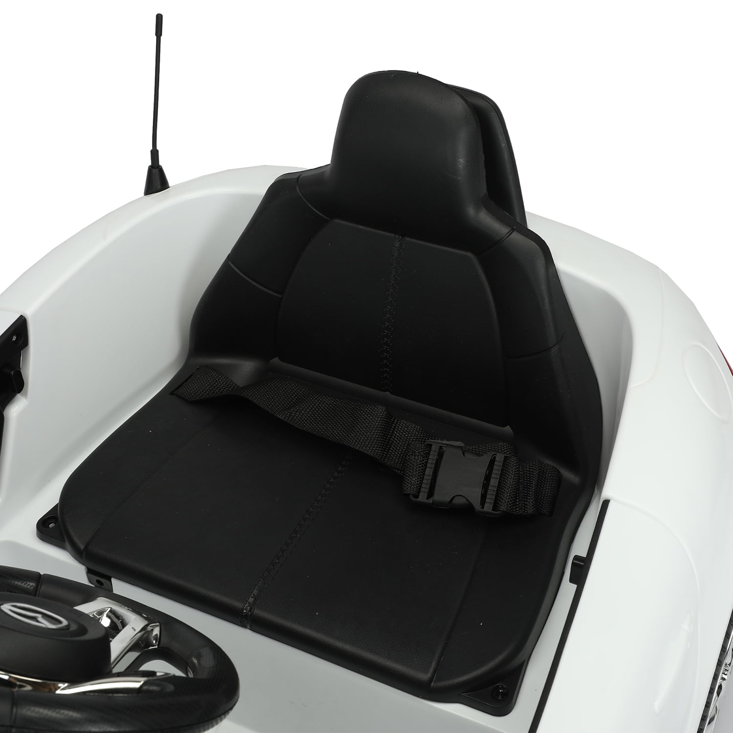 CIPACHO Licensed MAZDA MX-5 RF,12V Powered Ride On Car with 2.4G Parents Remote Control, Electric Toy Car for Kid 3-6, White CIPACHO Licensed MAZDA MX-5 RF,12V Powered Ride On Car with 2.4G Parents Remote Control, Electric Toy Car for Kid 3-6, White