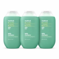 Method Daily Zen Shampoo, 3.4 oz Travel Size Bottles, 3-Pack