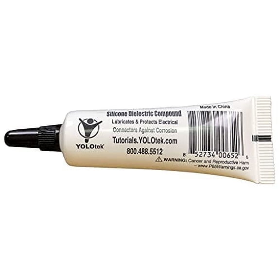 YOLOtek Silicone Dielectric Compound Tube 10g - Clear