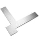 thumbnail image 1 of 90 Degree Right Angle Leveling Tool Stainless Steel Corner Edge Level Scraper Multifunctional Edge Leveler, 1 of 5