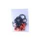 thumbnail image 3 of Toystoory 10 unids/bolsa de anzuelo de pesca de plástico para caña de pescar, señuelos de pesca, cebo, soporte de seguridad, anzuelos de aparejos de Pescar negro Toystoory DJ0563-02, 3 of 6
