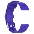 thumbnail image 4 of Pulsera de silicona deportiva de color sólido a prueba de sudor con ajuste cómodo y amplia compatibilidad compatible con Smartwatch, 4 of 5