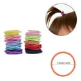 thumbnail image 3 of Artrylin 180 Pcs Baby Hair Ties,Rubber Toddler Hair Ties for Girls and Kids,Multicolor Small Seamless Hair Bands,Elastic Ponytail Holders (Random Color ), 3 of 8