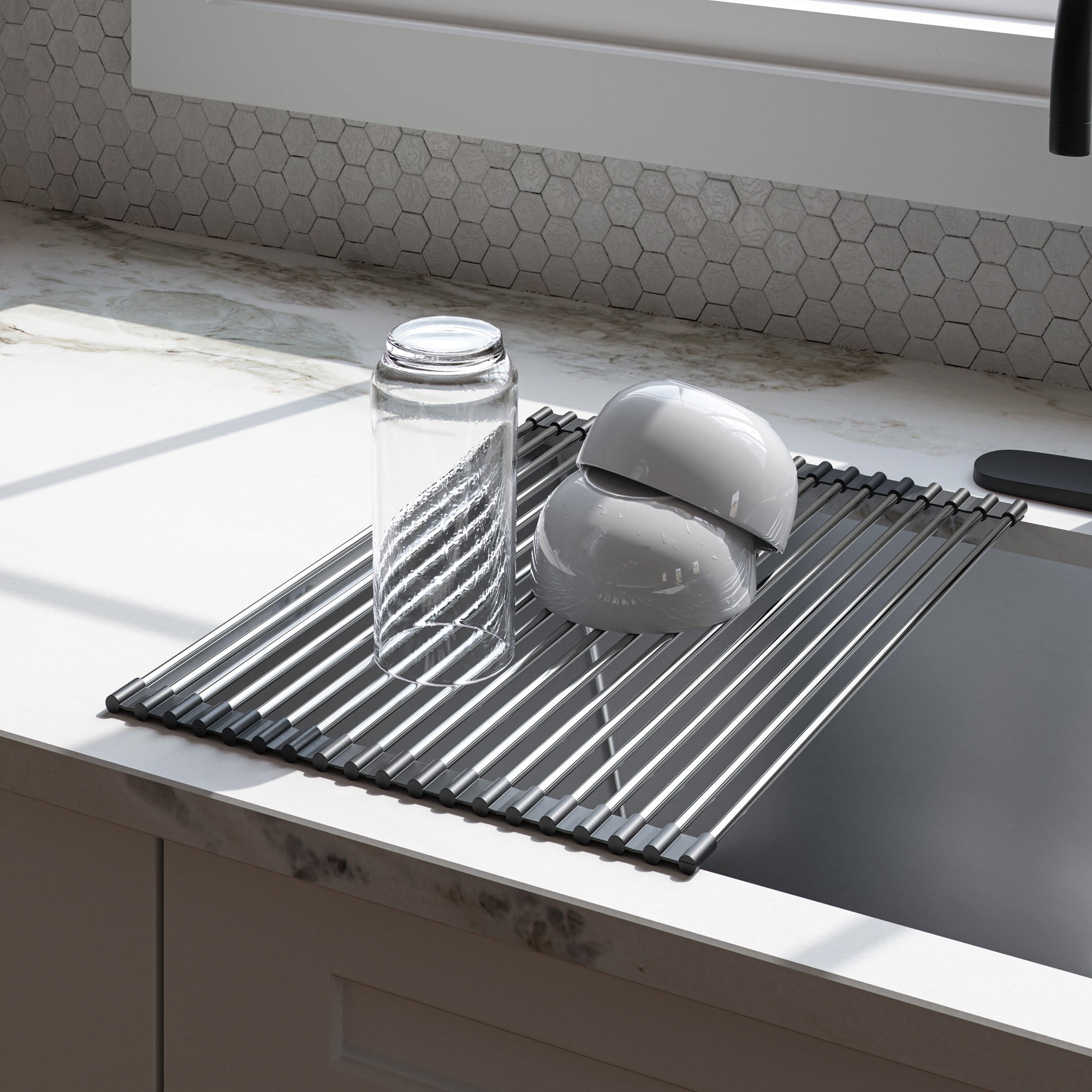 Handmade Stainless Steel Single Bowl Undermount Kitchen Sink, 32 x 18 x 10 in.
