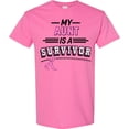 thumbnail image 3 of Inktastic My Aunt is a Survivor Breast Cancer Awareness T-Shirt, 3 of 5