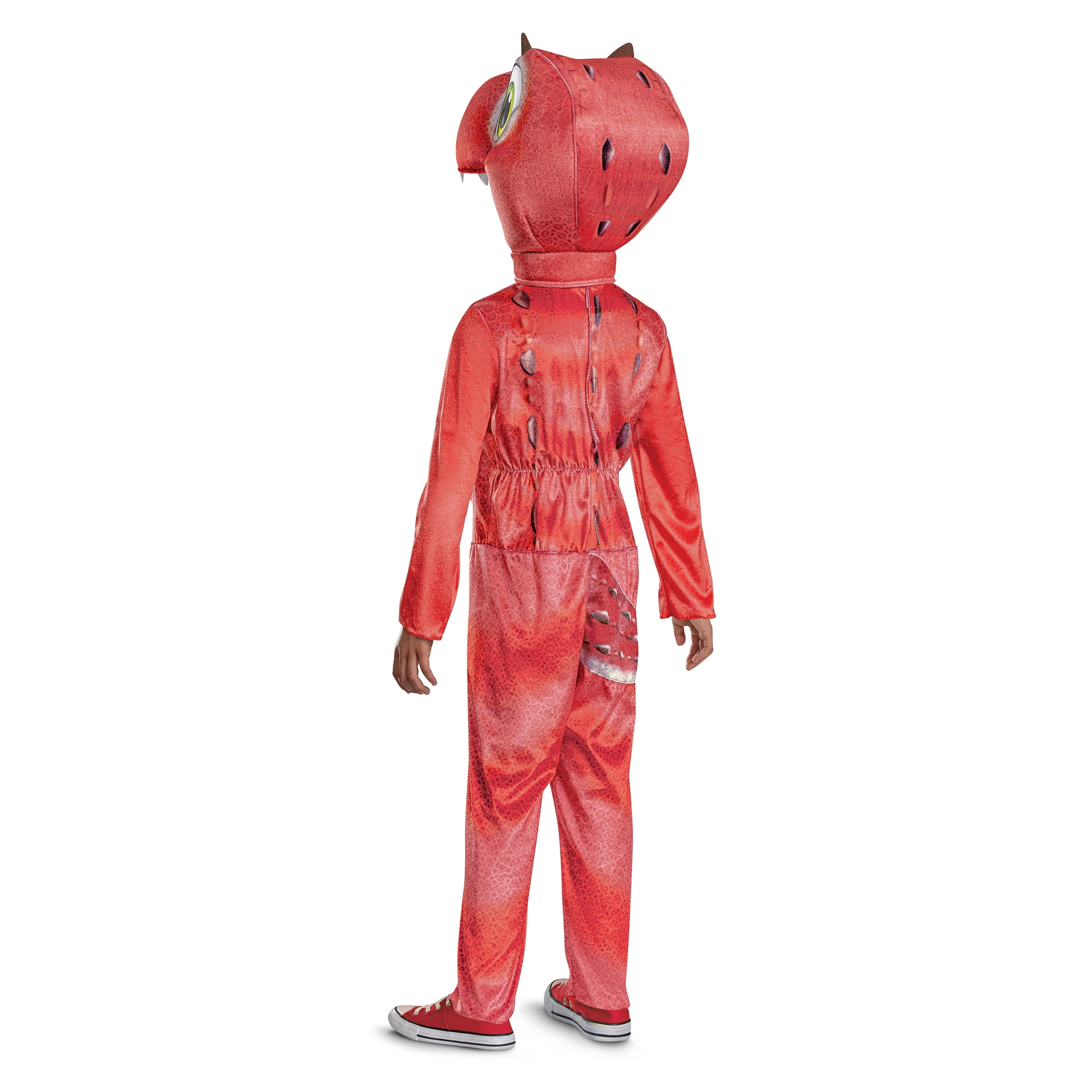 Paw Patrol Rhubarb Dino Halloween Costume for Children, Boys Size S (6/7), by Disguise