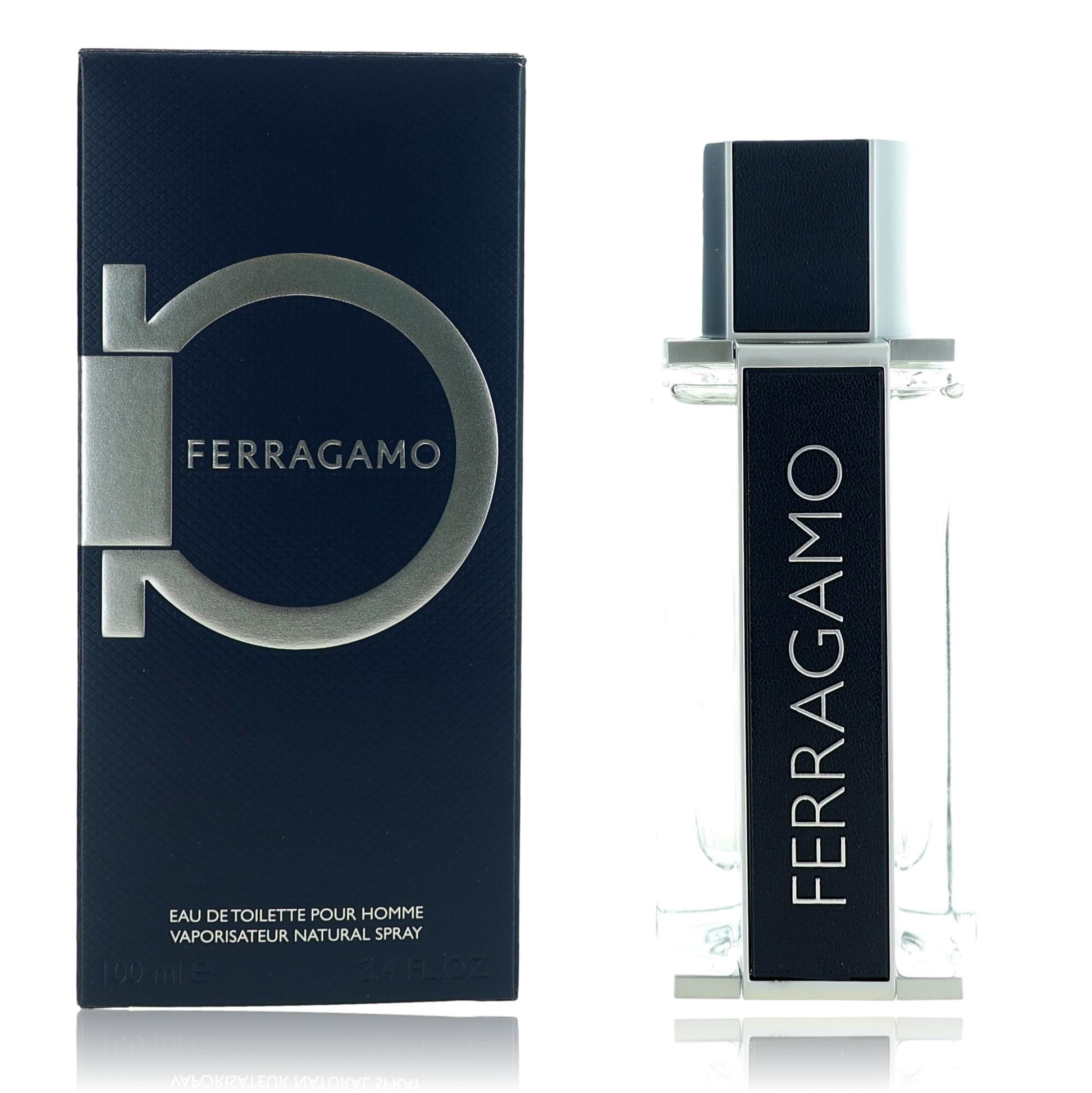 香水(男性用) Ferragamo Intense Leather 100 ml. Salvatore Ferragamo Men's Ferragamo EDT Spray 3.4 oz Fragrances