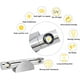 thumbnail image 3 of Luz de pared interior 2 LED 6W Modern Up Down 360 grados Iluminación de pared de aluminio giratoria Luz ajustable para dormitorio Sala de estar Oficina Escalera Blanco frío 2 focos Vhermosa LHH-0488, 3 of 4