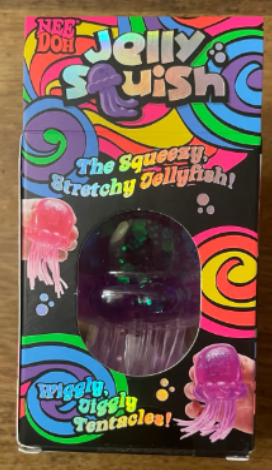 Nee Doh Jelly Squish PURPLE, 1PC
