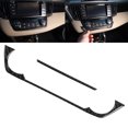thumbnail image 4 of Conditioning Air Conditioning Switch Trim Carbon Fiber Interior Decoration Fit for  2015-2019, 4 of 8