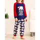 thumbnail image 5 of Pijamas familiares navideños de 2 piezas, ropa de dormir FleinngHoz JD710547115, 5 of 7