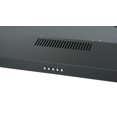 thumbnail image 5 of Ancona 30" 110 CFM Convertible Under Cabinet Range Hood in Matte Black, 5 of 5