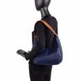 thumbnail image 4 of Le Donne Leather Hemlock Hobo Premium Full Grain Colombian Leather Shoulder Bag, 4 of 6
