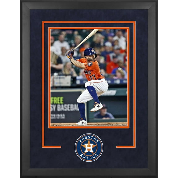 Houston Astros Deluxe 16" x 20" Vertical Photograph Frame