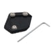thumbnail image 3 of Almohadilla para pata de cabra de motocicleta,Almohadilla de extensión para caballete lateral de motocicleta,Accesorio de placa de soporte para pata de cabra de motocicleta,Placa de soporte, 3 of 9