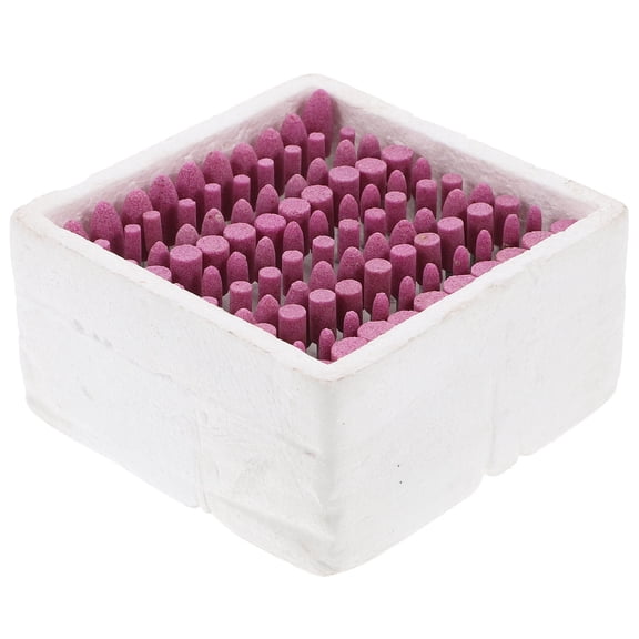Phenofice 100pcs Rotary Tool Accessory Kit Multi Colored Grinding Bits For DIY Projects And Workshop Use