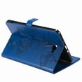 thumbnail image 4 of Dteck Folio Case For Samsung Galaxy Tab A 10.1, Premium Leather Stand Cover Auto Wake/Sleep For Tab A 10.1 (No S Pen Version SM-T580/T585/T587) - blue, 4 of 6