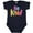 Navy, variant on Inktastic Be Kind Inspirational Quote in Color Boys or Girls Baby Bodysuit