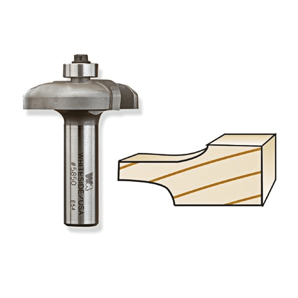 Whiteside Router Bits 5850 Raised Panel Back Cutter