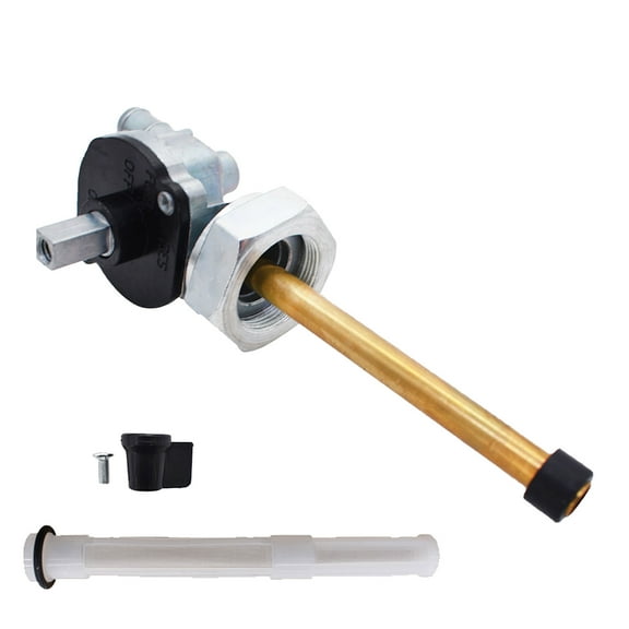 Genrics Fuel Gas Valve Petcock Fit for Honda 95-07 VT1100 Shadow Aero ACE Spirit Sabre