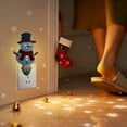 thumbnail image 6 of Generic Christmas Night Light Night Lights Plug Into Wall Christmas Gifts Cute Night Light For Kids Plug In Nightlight Rotatable For Christmas Decorations Party, 6 of 7