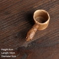 thumbnail image 2 of Natural Kitchen Tea Strainer, Bamboo, 2 of 2