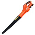 thumbnail image 1 of Costway 20V 2.0Ah Cordless Leaf Blower Sweeper 130 MPH Blower Battery & Charger Included, 1 of 10