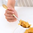 thumbnail image 2 of Serving Spoons, 12 Pieces 8 Inches Serving Tablespoons, Large Spoons for Serving, Stainless Steel Solid Buffet Banquet Flatware Kitchen Basics Serving Spoon Big Ladle Spoon, Gradient Gold, 2 of 6